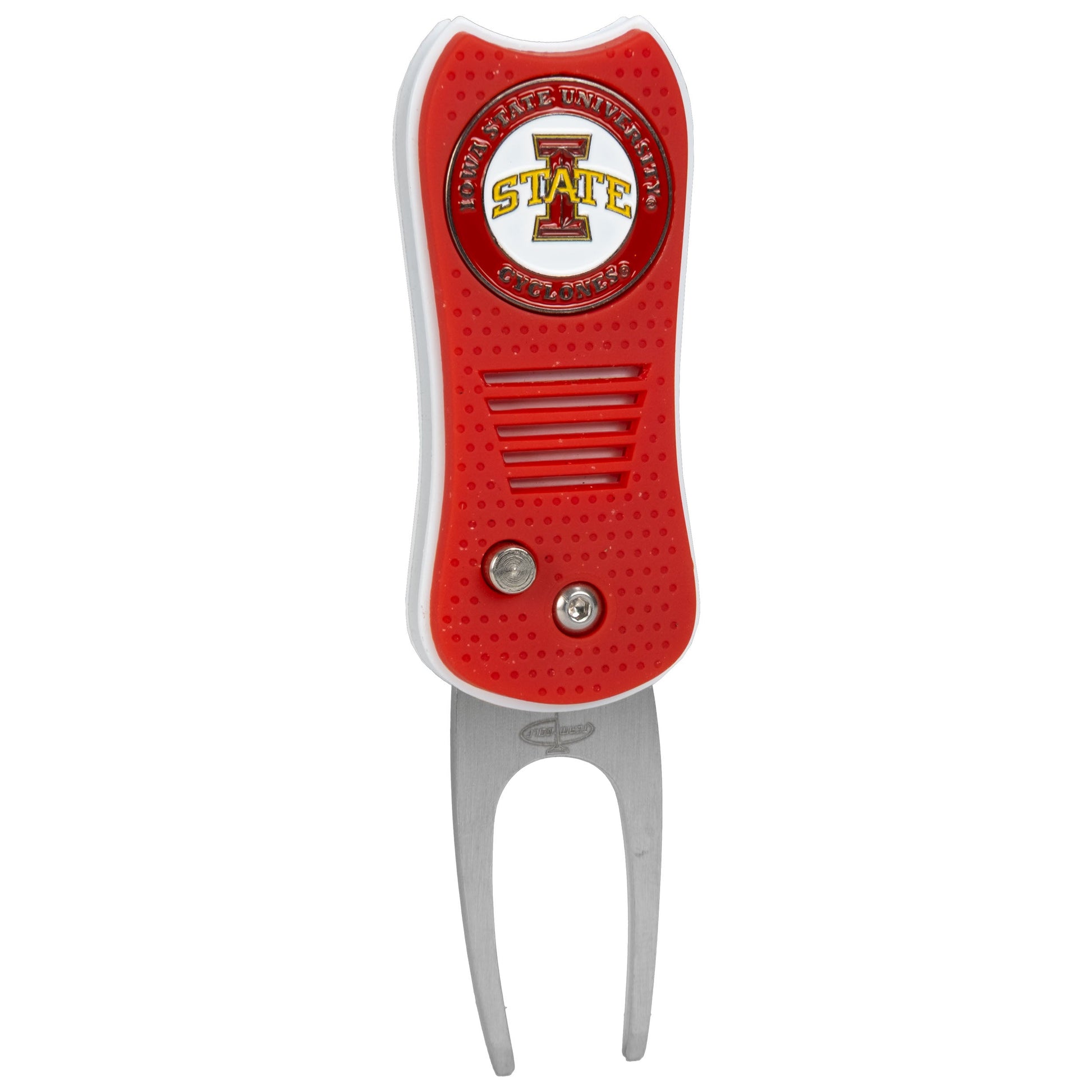 Iowa State Cyclones Switchblade Divot Tool - Image 1 - Club Rehab