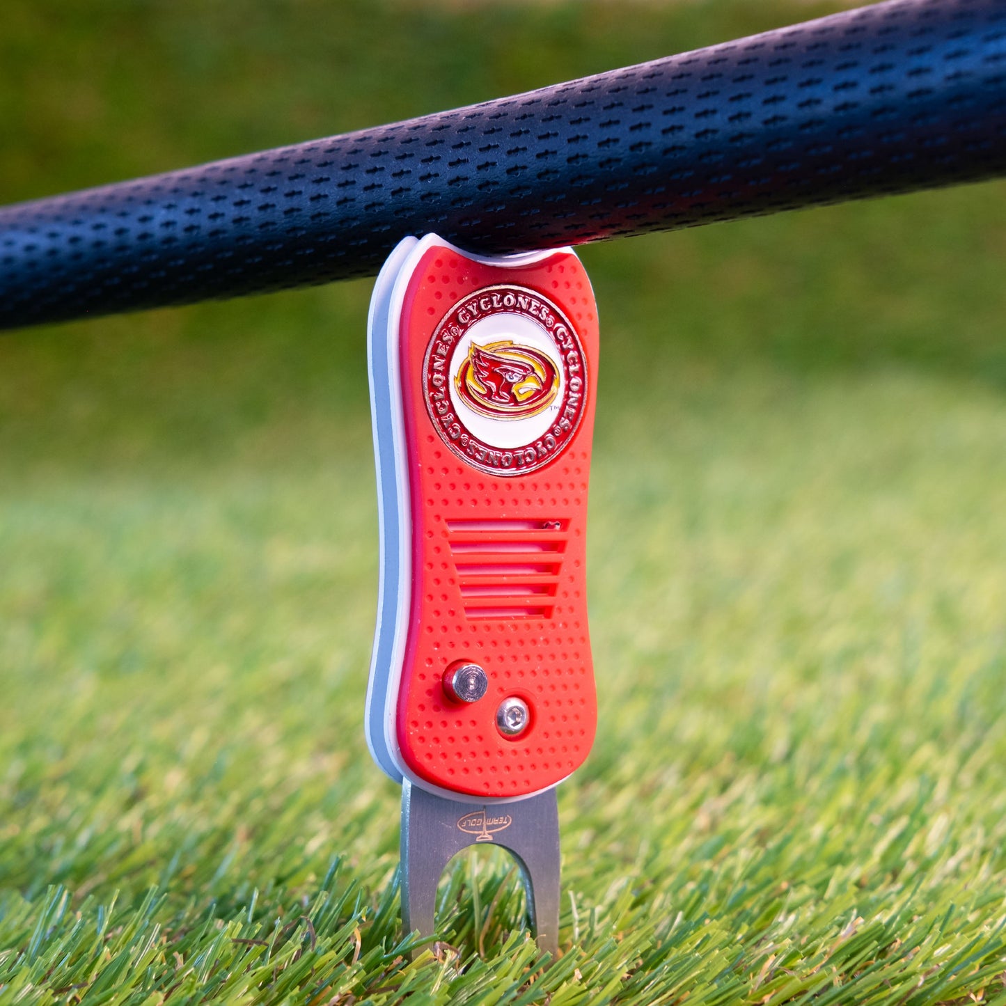 Iowa State Cyclones Switchblade Divot Tool - Image 4 - Club Rehab
