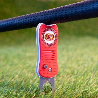 Iowa State Cyclones Switchblade Divot Tool - Image 4 - Club Rehab