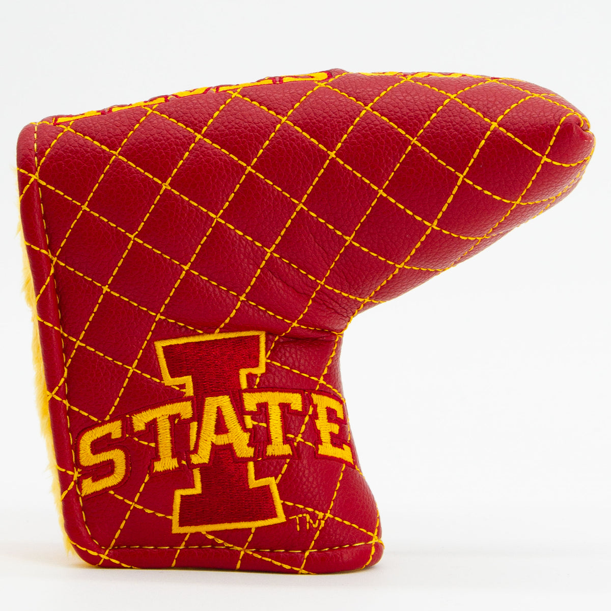 Iowa State Cyclones Solid Quilted Blade Putter Headcover