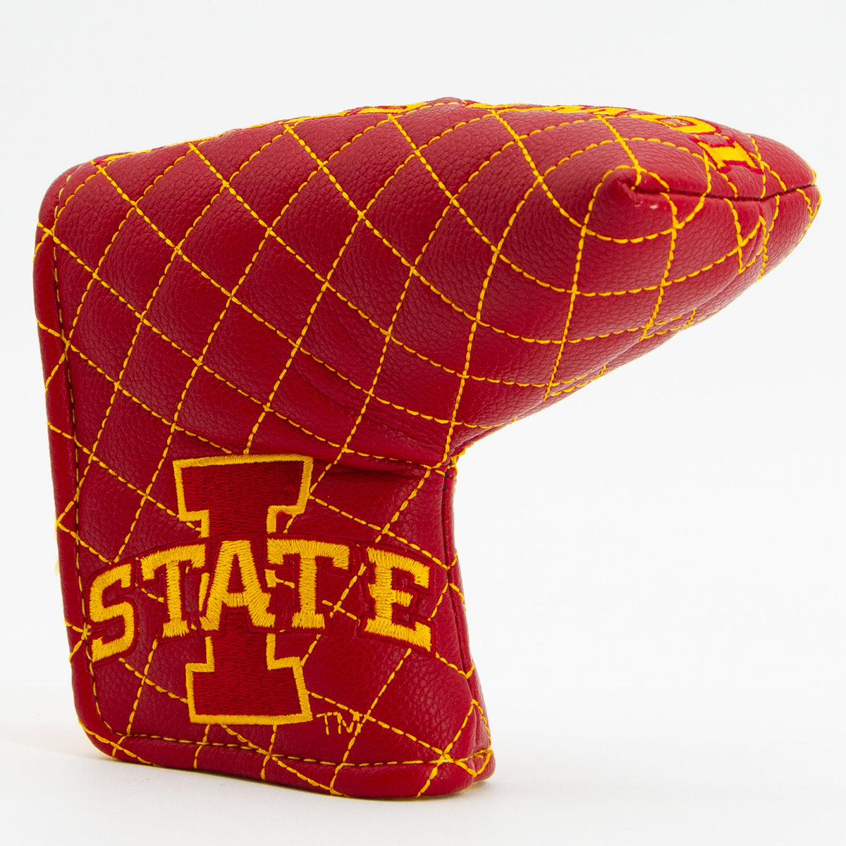 Iowa State Cyclones Solid Quilted Blade Putter Headcover