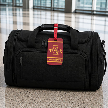 Iowa State Cyclones plastic golf bag tag by Team Golf, product photo 5