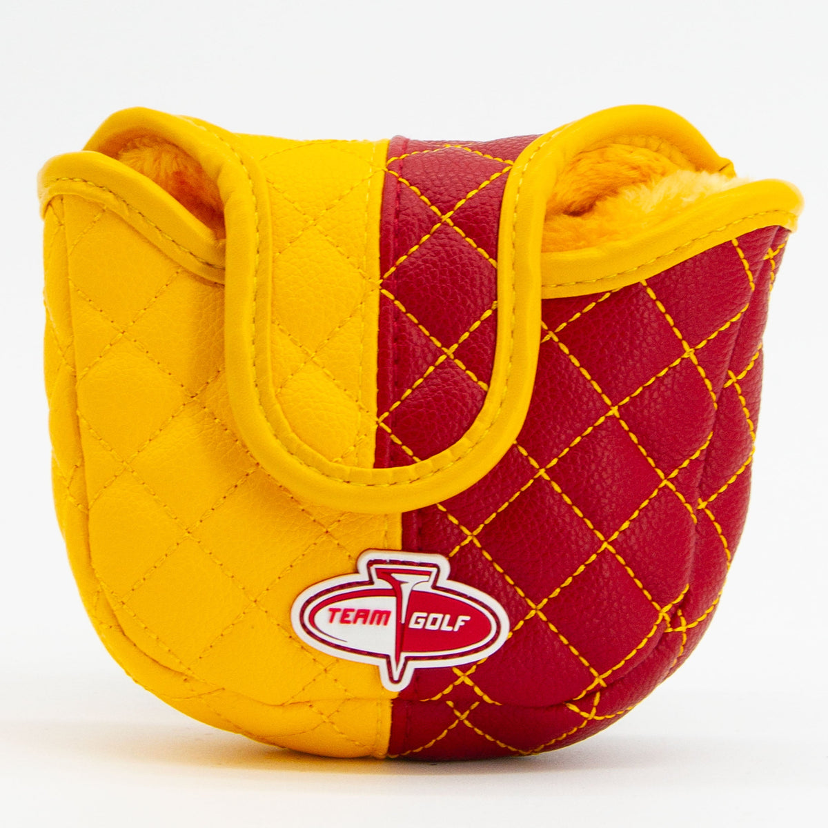 Iowa State Cyclones Split Quilted Mallet Putter Headcover - golf headcover product images