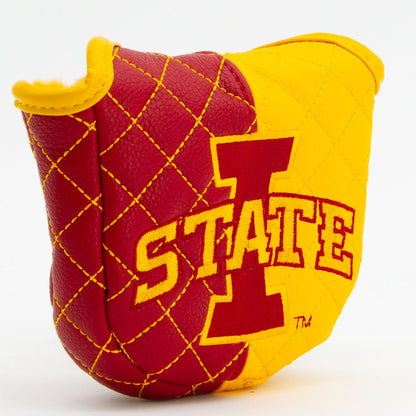 Iowa State Cyclones Split Quilted Mallet Putter Headcover - golf headcover product images