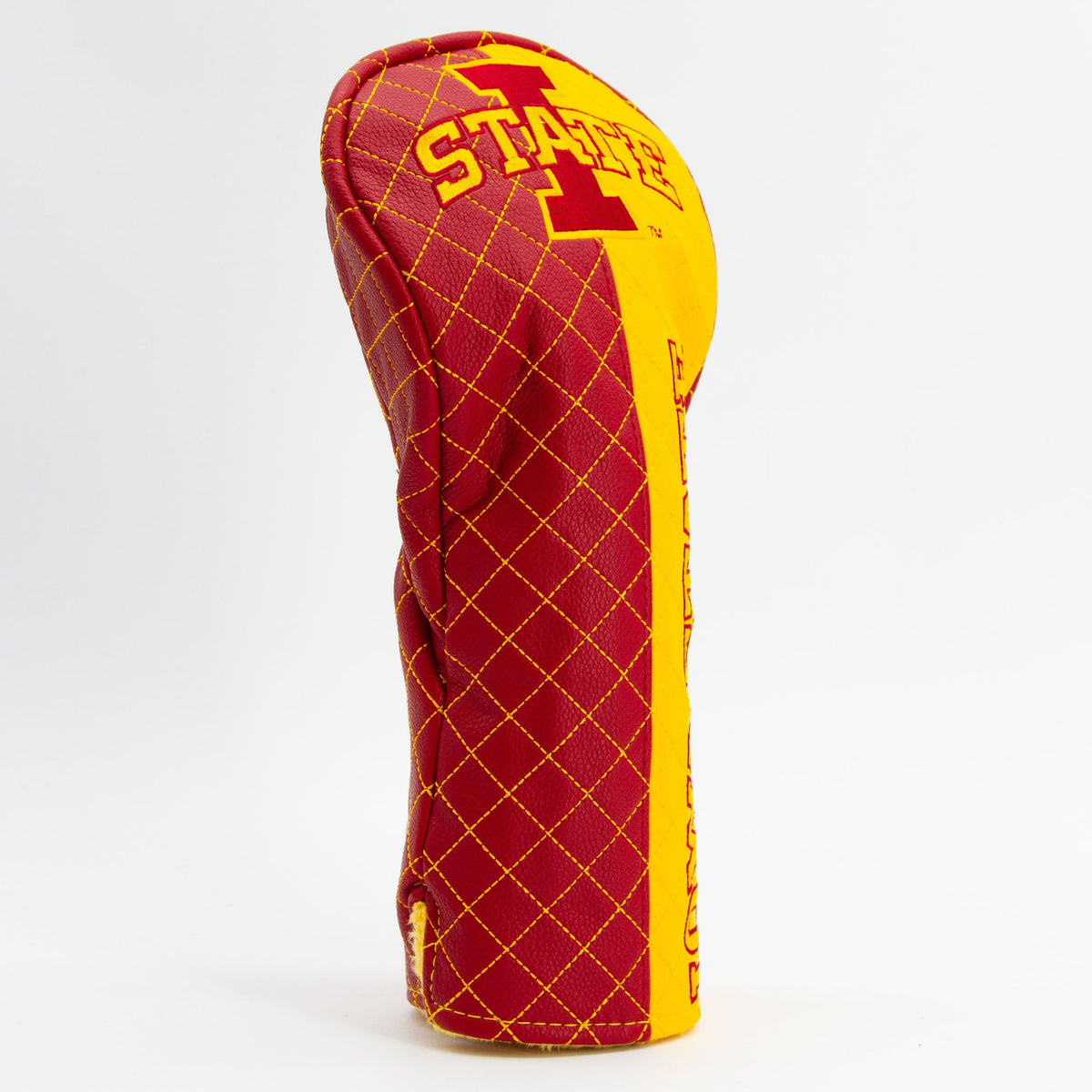 Iowa State Cyclones Split Quilted Driver Headcover - golf headcover product images