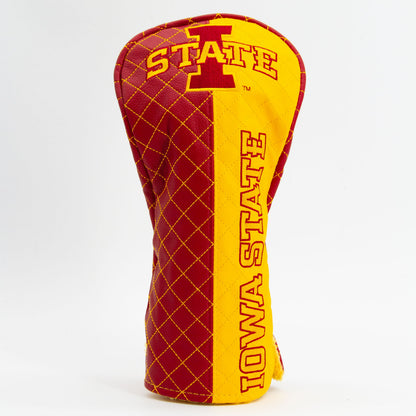 Iowa State Cyclones Split Quilted Driver Headcover - golf headcover product images