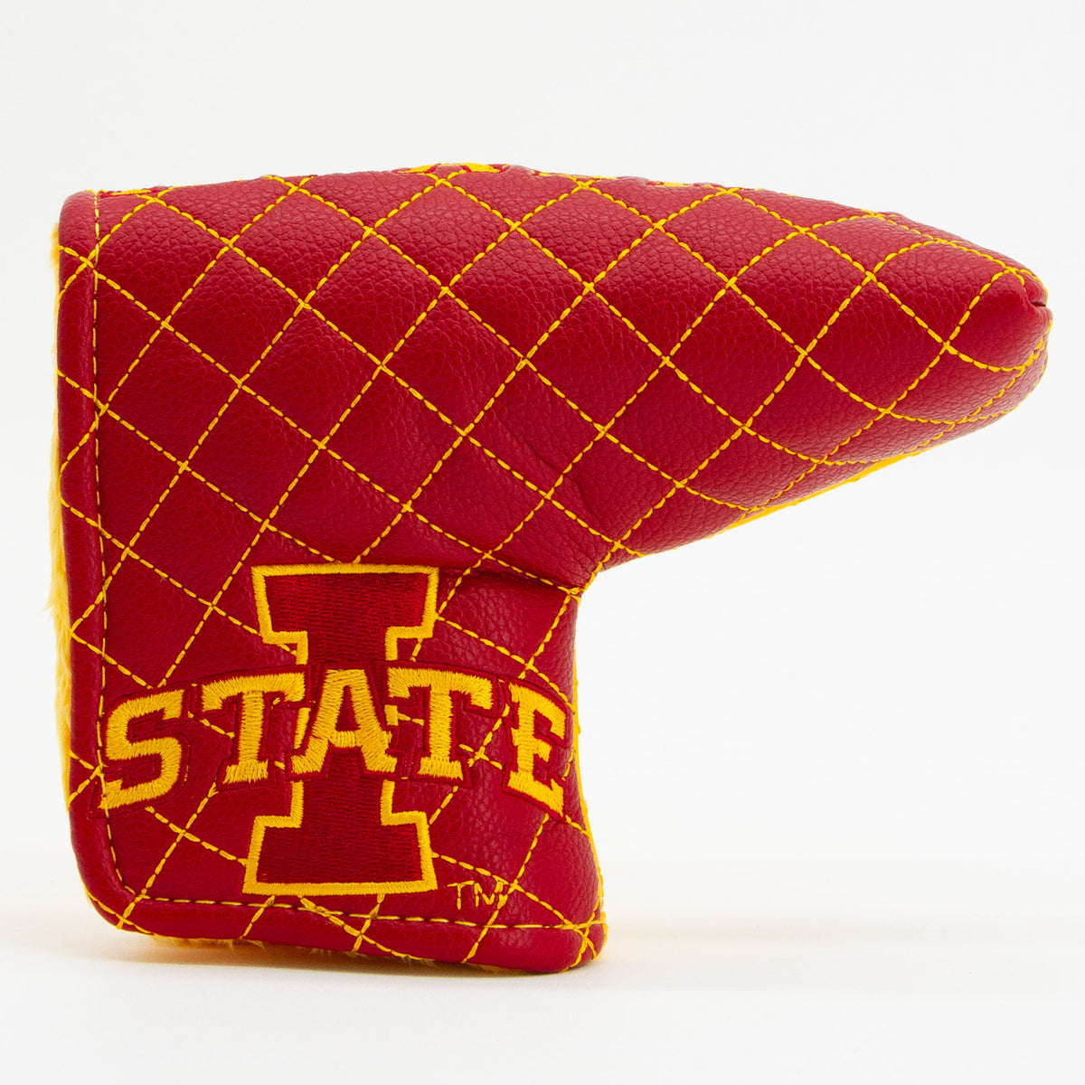 Iowa State Cyclones Split Quilted Blade Putter Headcover