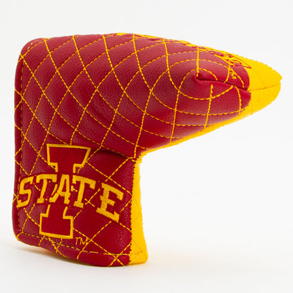 Iowa State Cyclones Split Quilted Blade Putter Headcover
