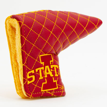 Iowa State Cyclones Split Quilted Blade Putter Headcover