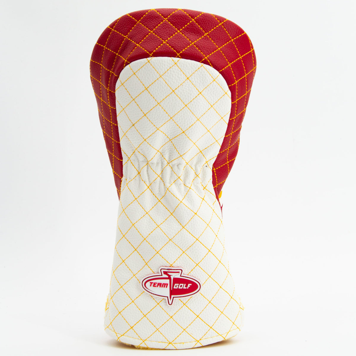 Iowa State Cyclones Stripe Quilted Driver Headcover - golf headcover product images