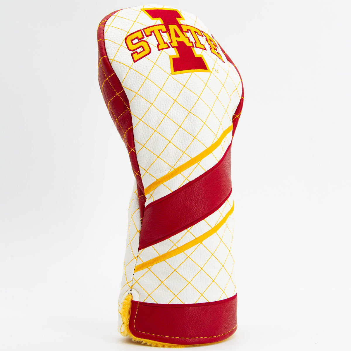 Iowa State Cyclones Stripe Quilted Driver Headcover - golf headcover product images