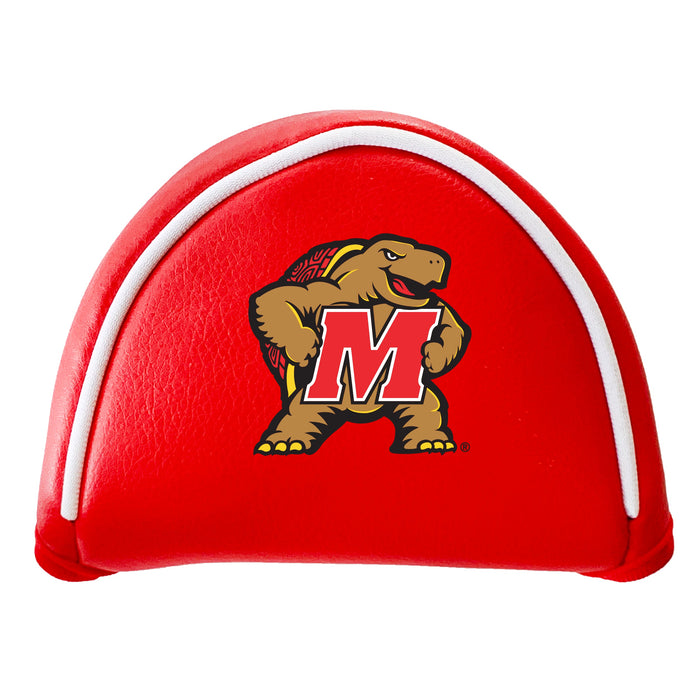 Maryland Terrapins Vintage Color Printed Mallet Putter Headcover