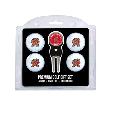 Maryland Terrapins 4-Ball-Golf-Geschenkset