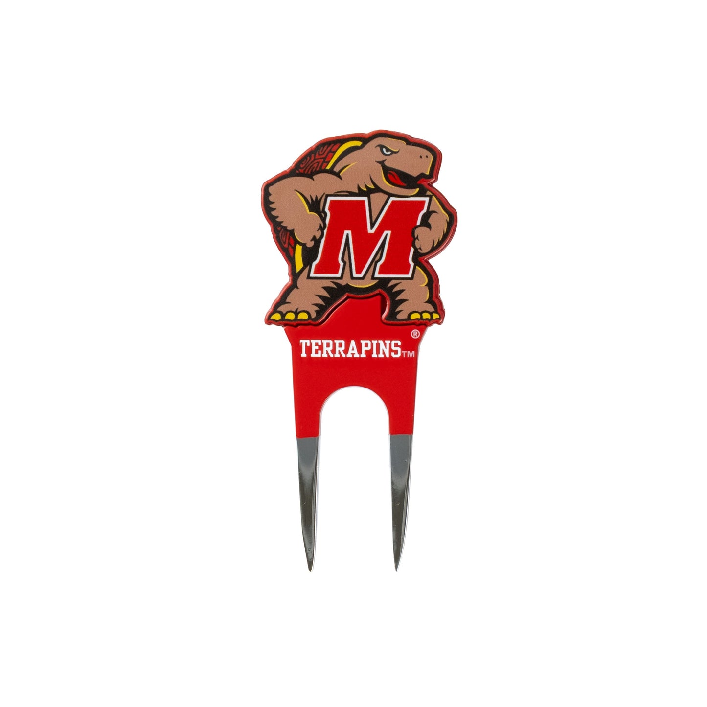 Maryland Terrapins Custom Shaped Divot Tool - Image 1 - Club Rehab