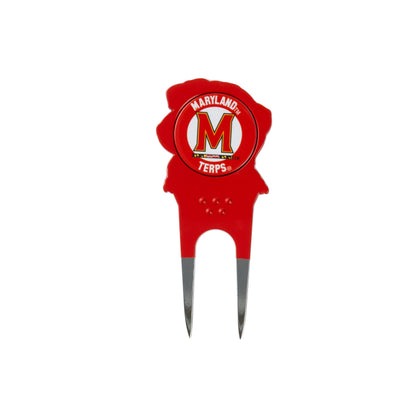 Maryland Terrapins Custom Shaped Divot Tool - Image 2 - Club Rehab