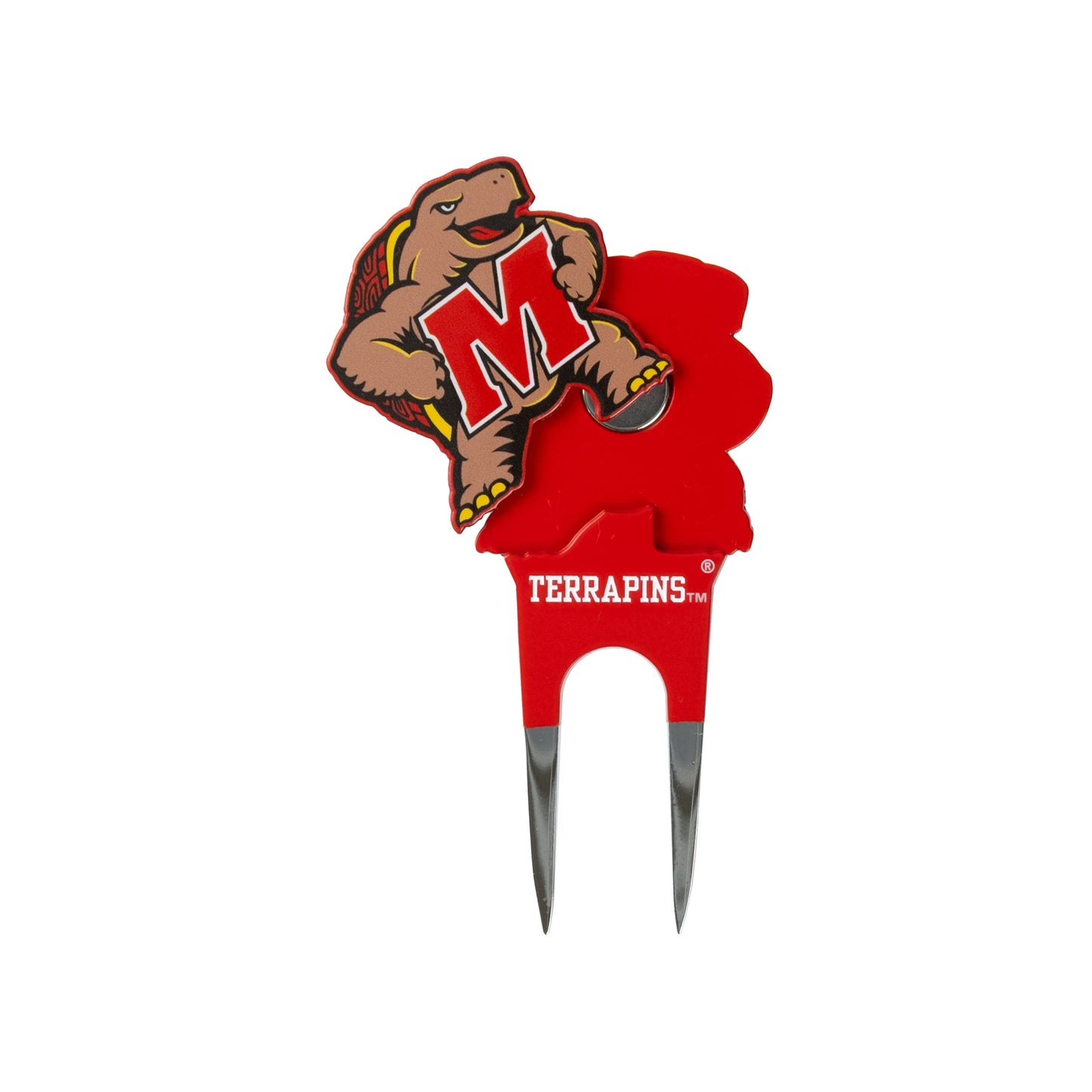 Maryland Terrapins Custom Shaped Divot Tool - Image 3 - Club Rehab