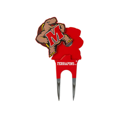Maryland Terrapins Custom Shaped Divot Tool - Image 3 - Club Rehab