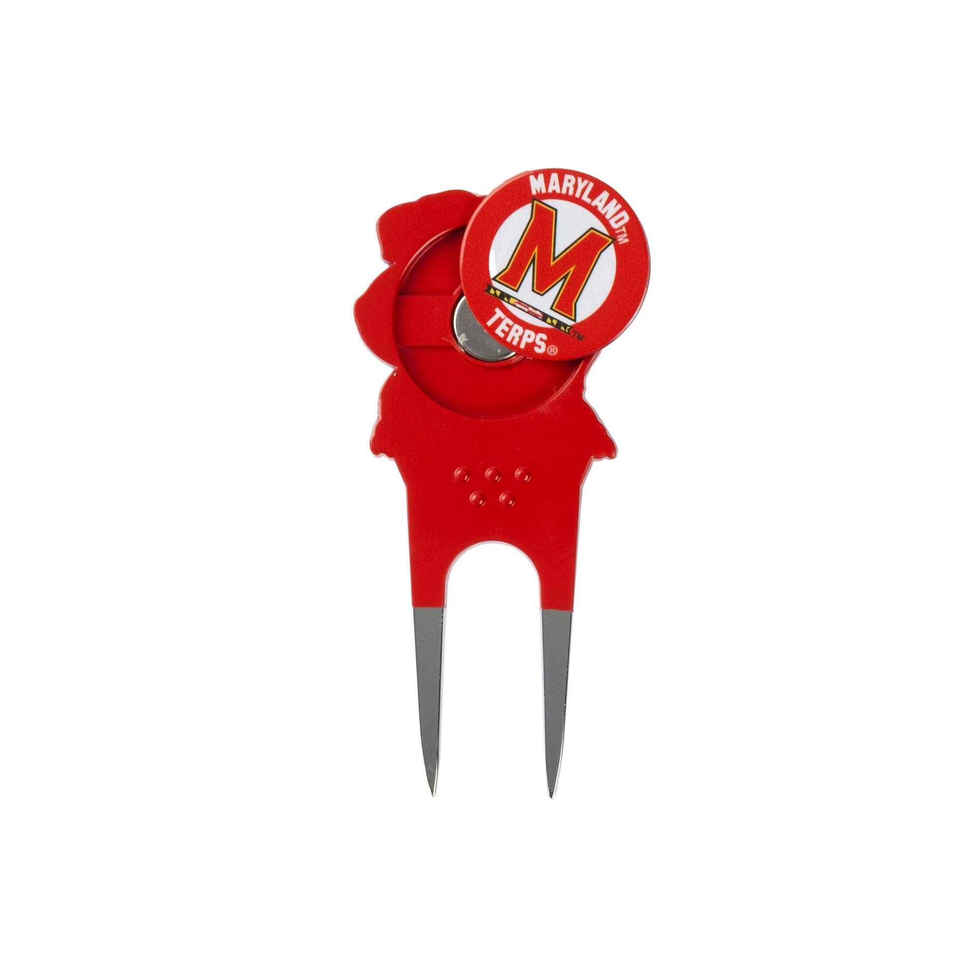 Maryland Terrapins Custom Shaped Divot Tool - Image 4 - Club Rehab