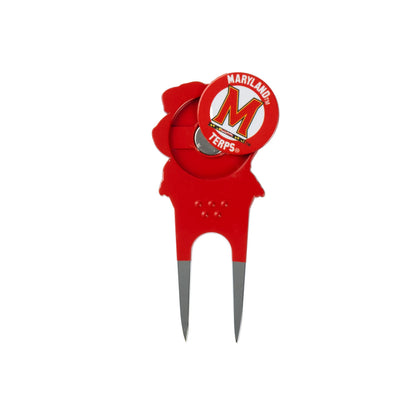 Maryland Terrapins Custom Shaped Divot Tool - Image 4 - Club Rehab