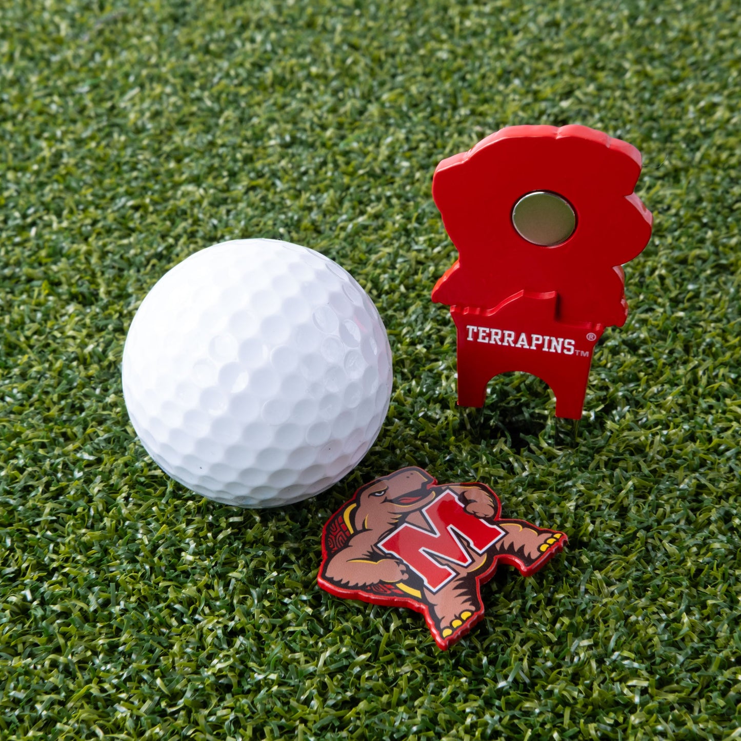 Maryland Terrapins Custom Shaped Divot Tool - Image 5 - Club Rehab