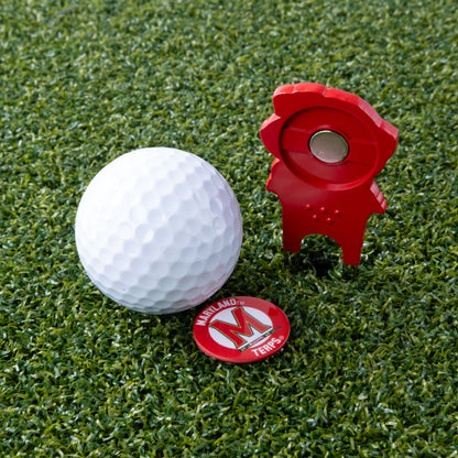 Maryland Terrapins Custom Shaped Divot Tool - Image 6 - Club Rehab