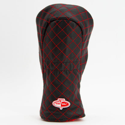 Maryland Terrapins Split Quilted Fairway Headcover, back view