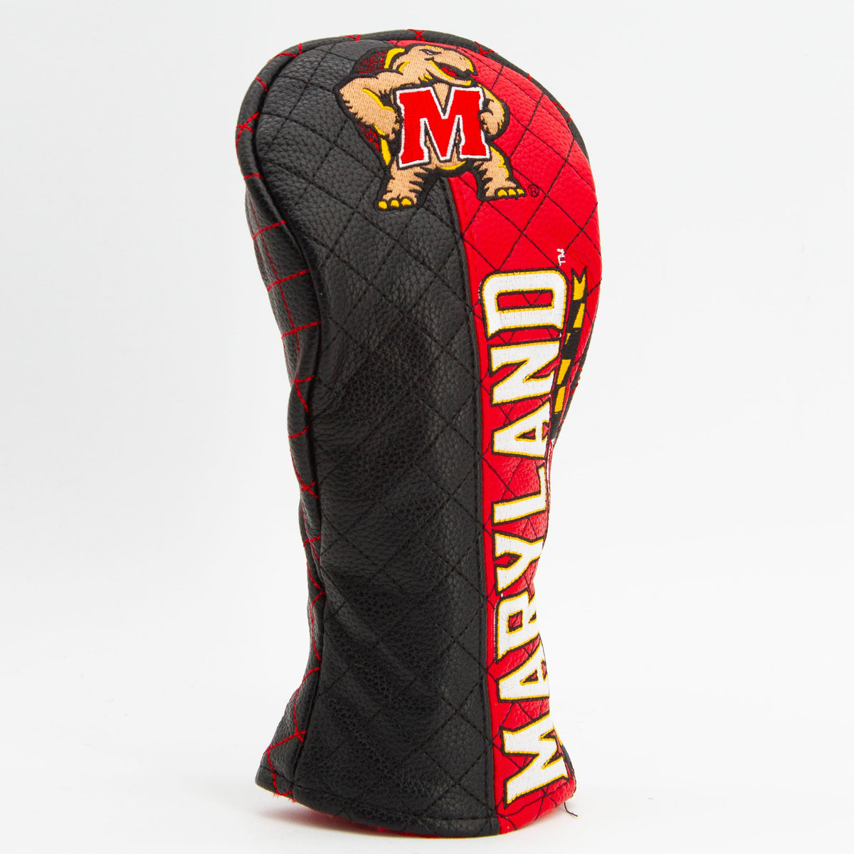 Maryland Terrapins Split Quilted Fairway Headcover - golf headcover product images