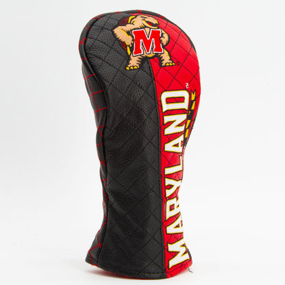 Maryland Terrapins Split Quilted Fairway Headcover - golf headcover product images