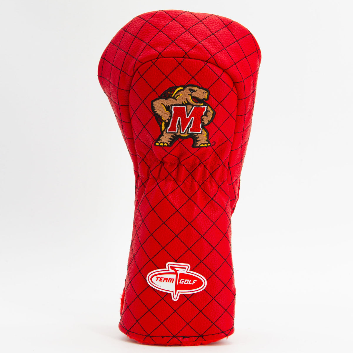 Maryland Terrapins Solid Quilted Driver Headcover - golf headcover product images