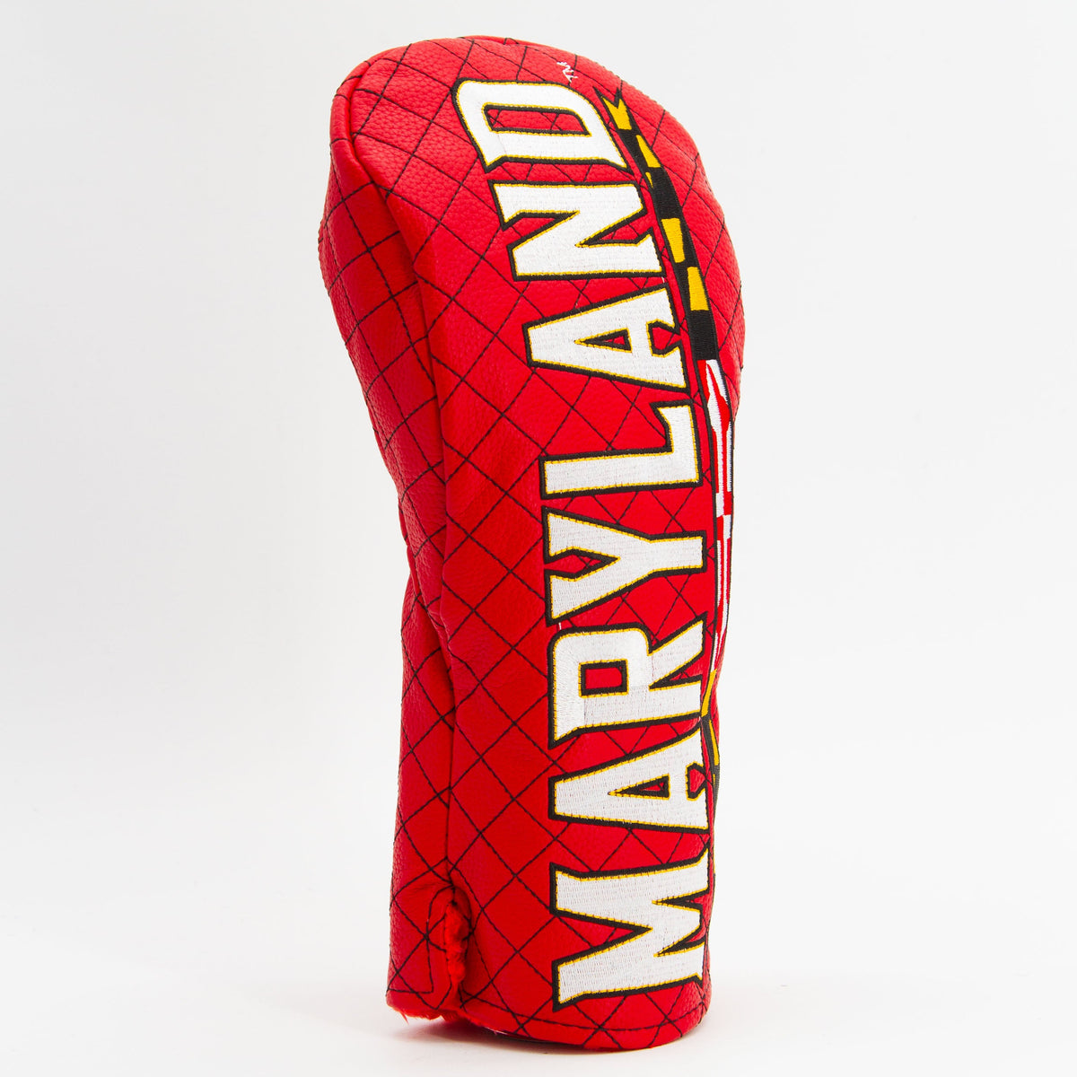 Maryland Terrapins Solid Quilted Driver Headcover - golf headcover product images