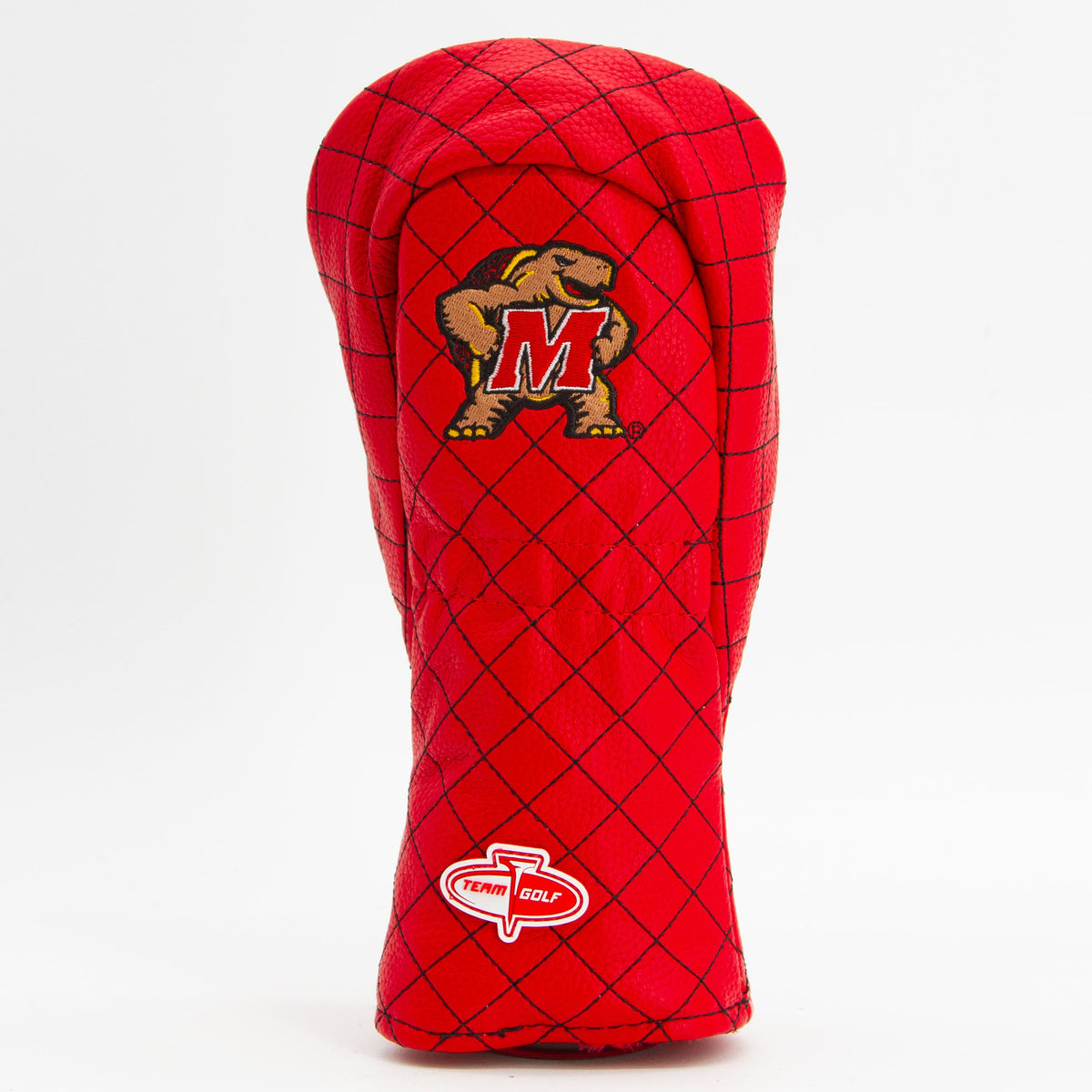 Maryland Terrapins Solid Quilted Fairway Headcover - golf headcover product images