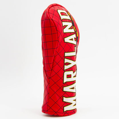 Maryland Terrapins Solid Quilted Fairway Headcover - golf headcover product images