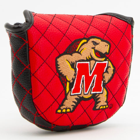 Maryland Terrapins Gesteppte Mallet-Putter-Hülle