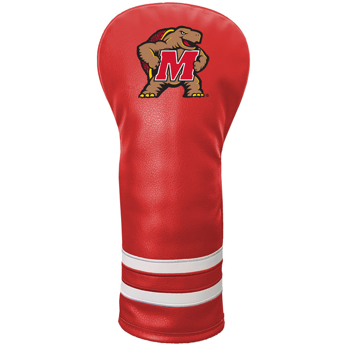 Maryland Terrapins Vintage Color Printed Fairway Headcover