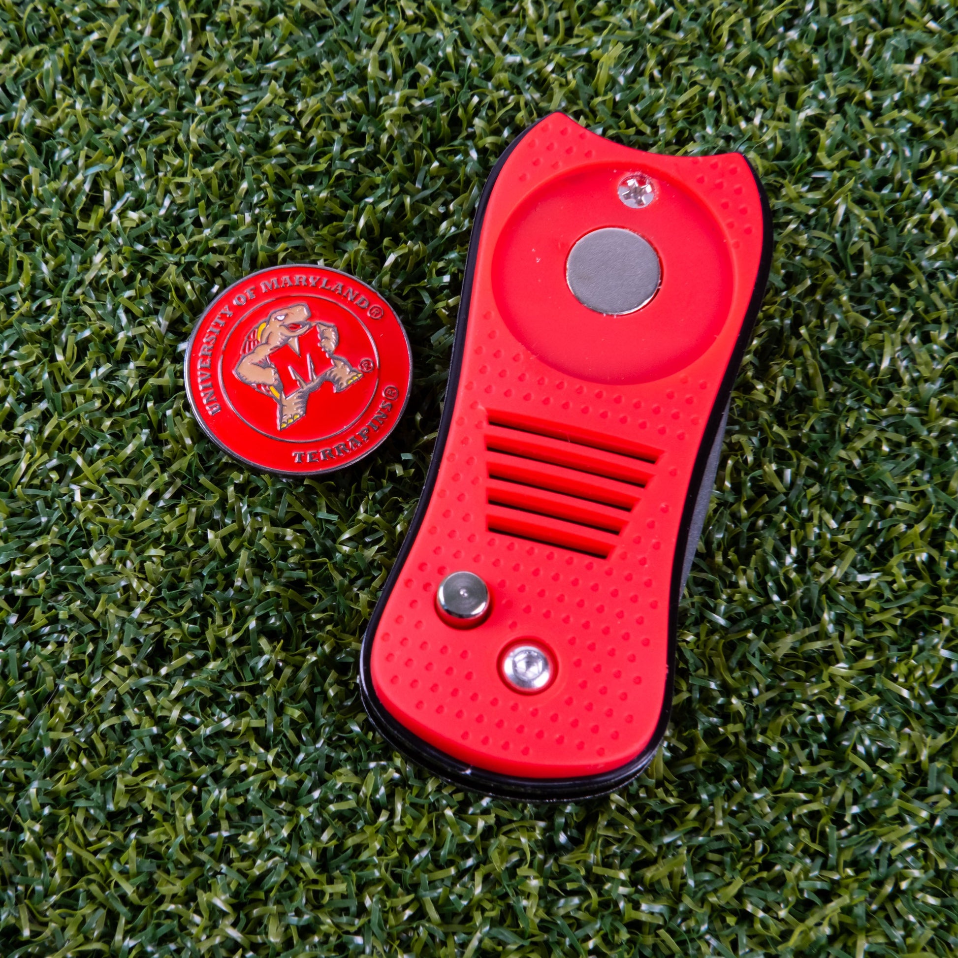 Maryland Terrapins Switchblade Divot Tool - Image 3 - Club Rehab