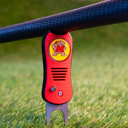 Maryland Terrapins Switchblade Divot Tool - Image 4 - Club Rehab