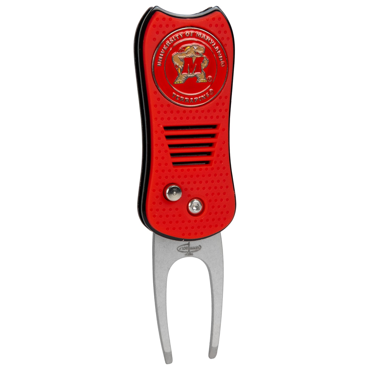 Maryland Terrapins Switchblade Divot Tool - Image 1 - Club Rehab