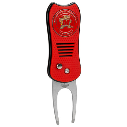 Maryland Terrapins Switchblade Divot Tool - Image 1 - Club Rehab