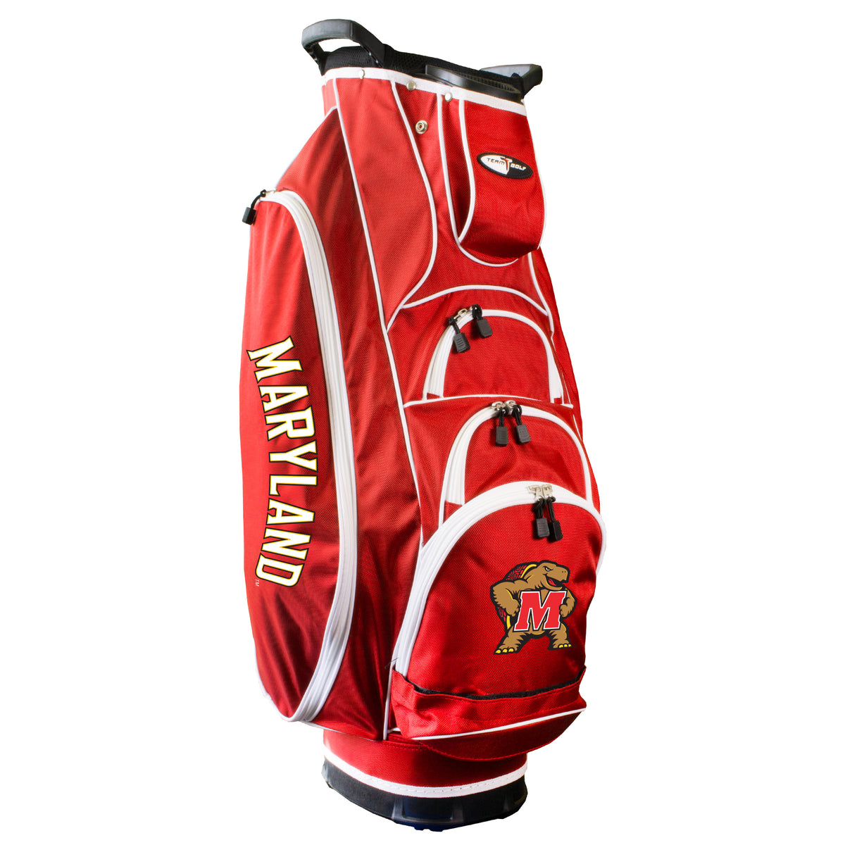 Maryland Albatross golf cart bag in Red