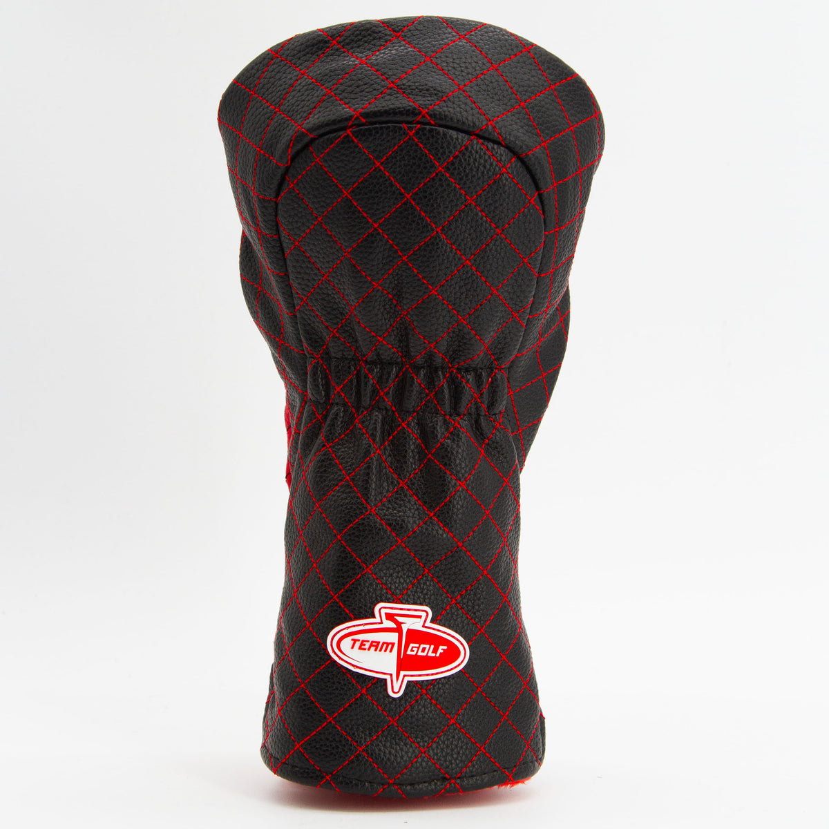 Maryland Terrapins Split Quilted Driver Headcover, back view
