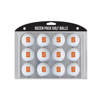 Syracuse Orange Golf Balls - 12 Pack