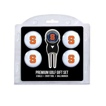 Syracuse Orange 4-Ball Golf-Geschenkset