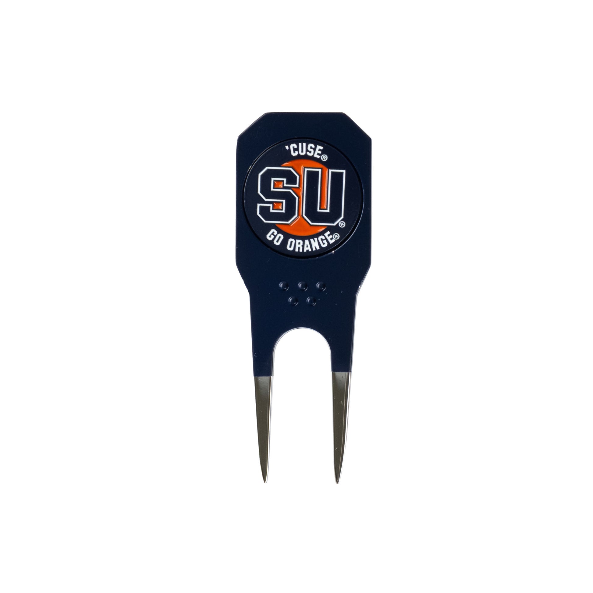 Syracuse Orange Custom Shaped Divot Tool - Image 2 - Club Rehab