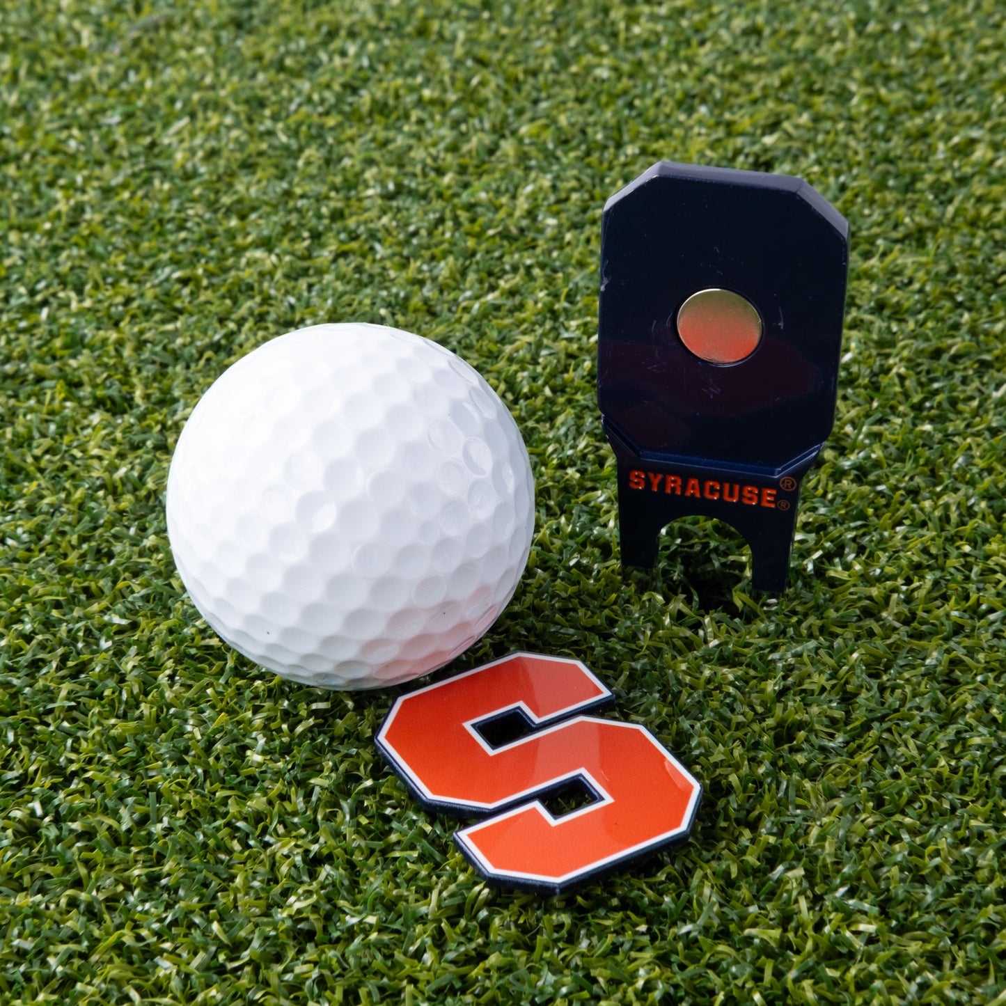 Syracuse Orange Custom Shaped Divot Tool - Image 5 - Club Rehab