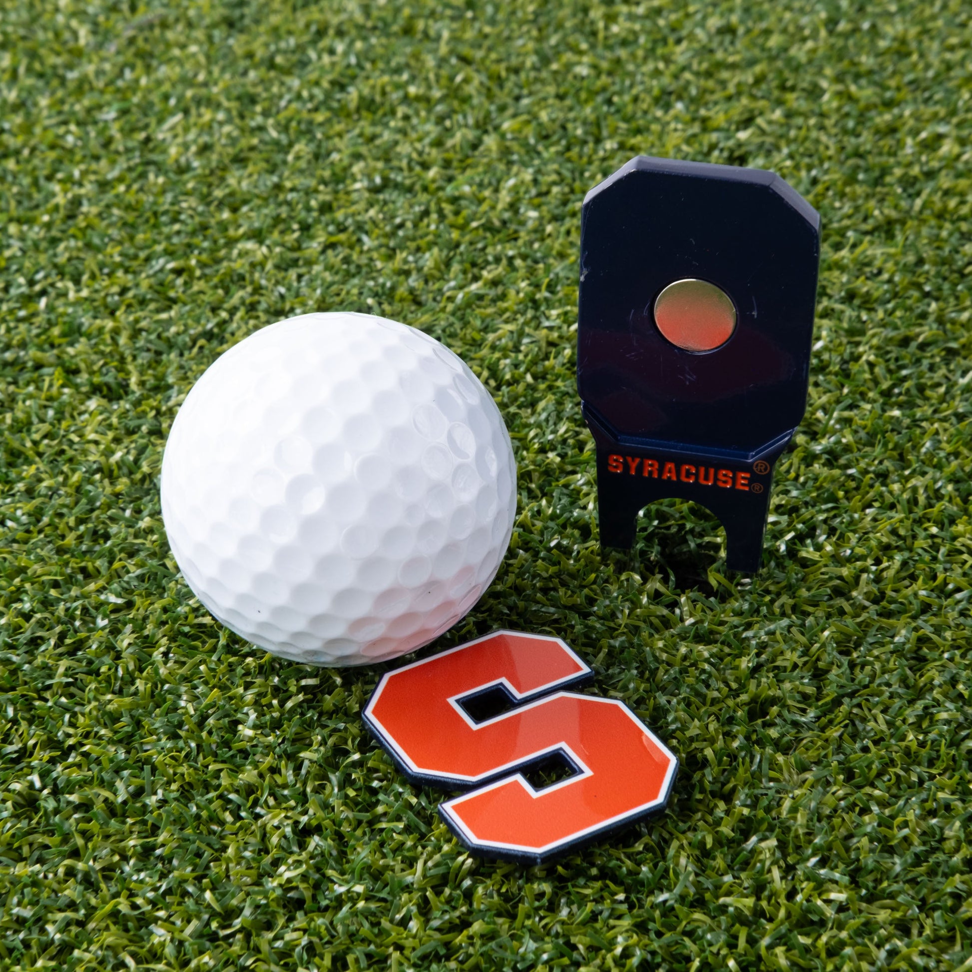 Syracuse Orange Custom Shaped Divot Tool - Image 5 - Club Rehab
