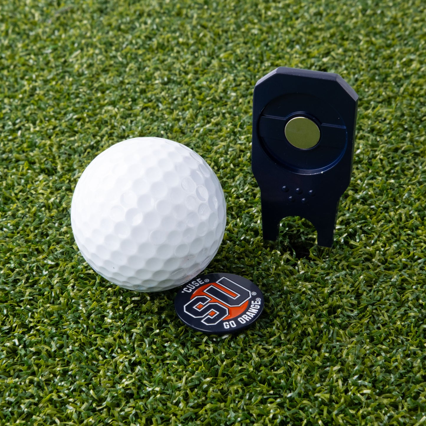 Syracuse Orange Custom Shaped Divot Tool - Image 6 - Club Rehab