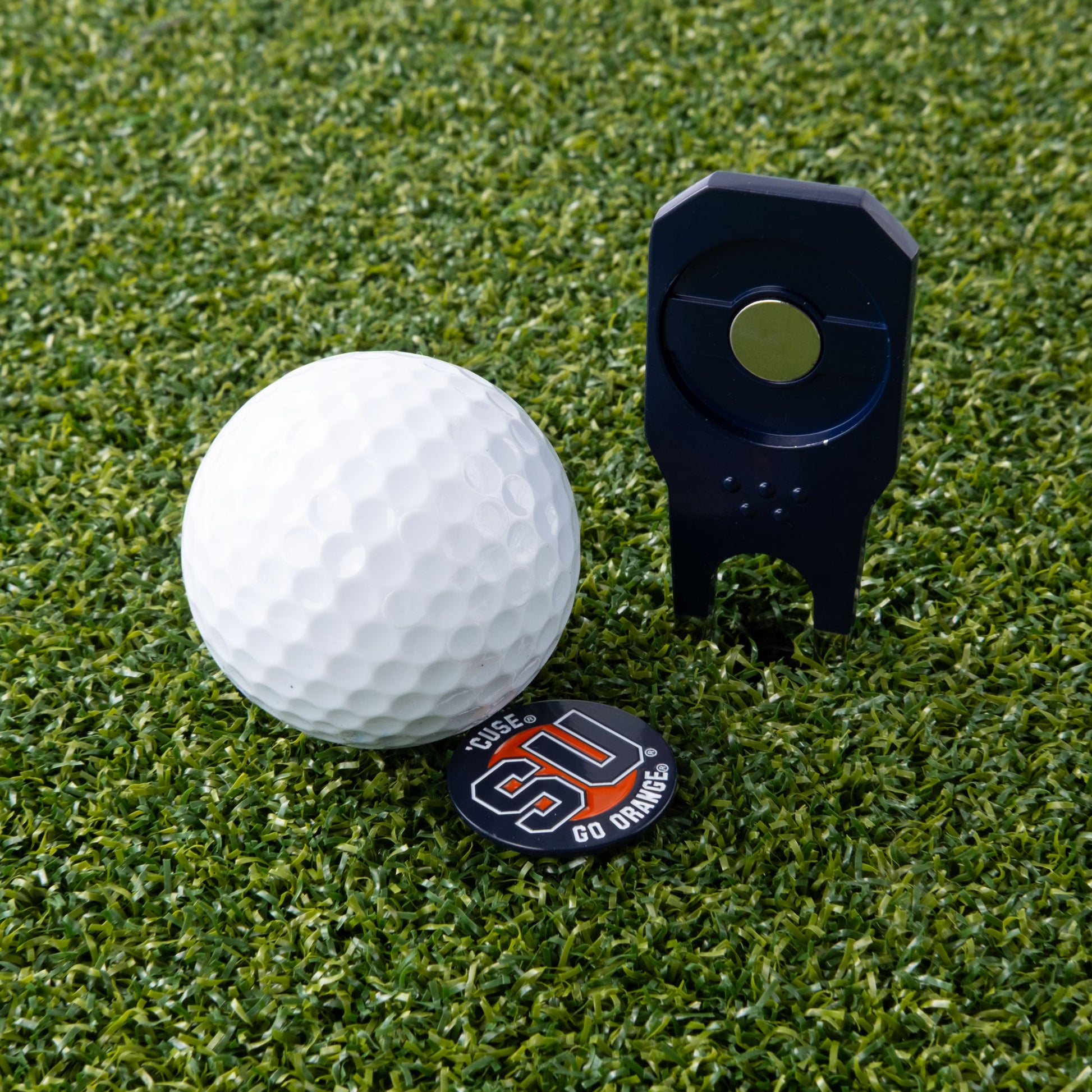 Syracuse Orange Custom Shaped Divot Tool - Image 6 - Club Rehab