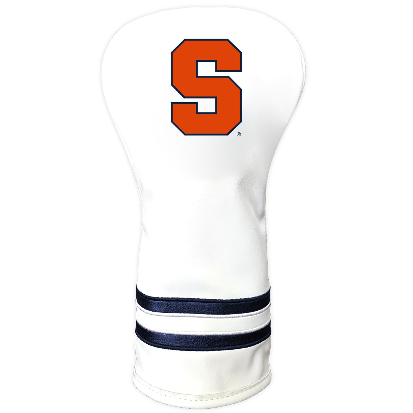 Syracuse Orange Vintage Golf Headcovers – White