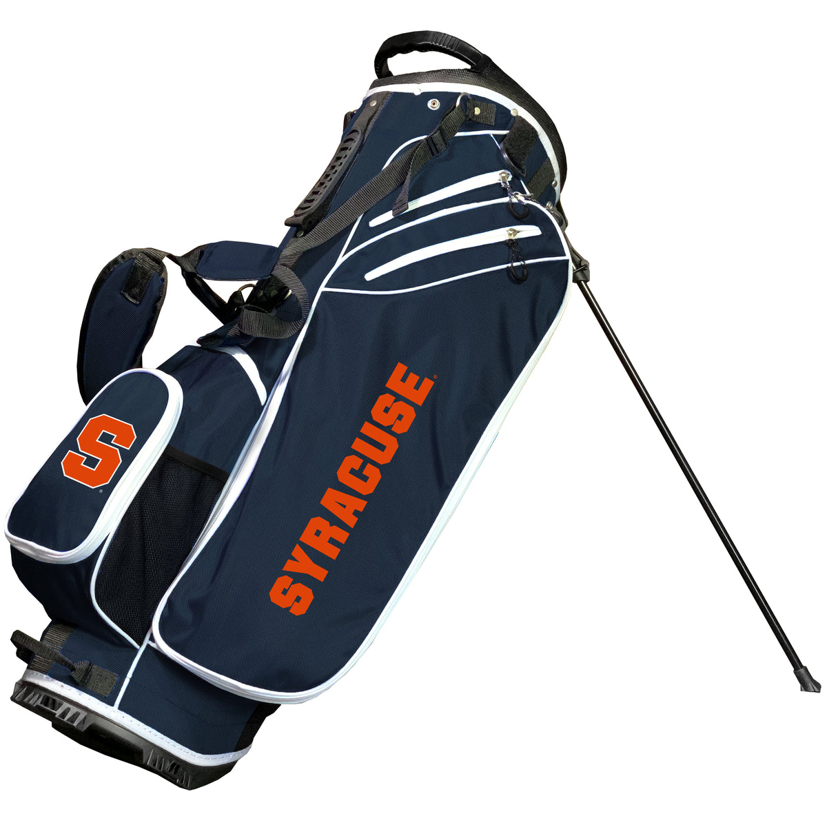 Syracuse Orange Birdie stand golf bag, Navy color