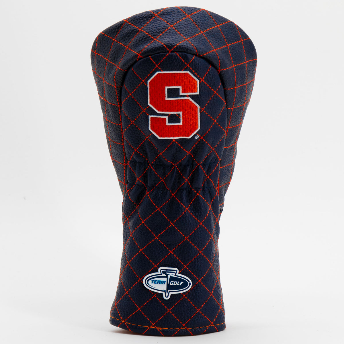 Syracuse Orange Solid Quilted Fairway Headcover, back view